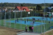 Szkoła Podstawowa w Osobnicy ma wielofunkcyjne boisko 