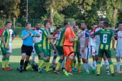 V liga krośnieńska. Mecz LKS Czeluśnica - Iskra Przysietnica 2-0