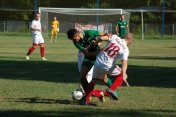 V liga krośnieńska. Mecz Ostoja Kołaczyce - Zamczysko Odrzykoń 1-4