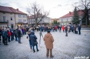 Protest w Jaśle