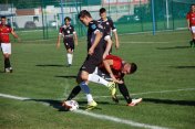 Mecz IV ligi podkarpackiej Czarni 1910 Jasło - Głogovia Głogów Małopolski 3-0