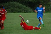 V liga krośnieńska. Mecz Tempo Nienaszów - LKS Skołyszyn 3-2