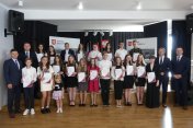 Najzdolniejsi uczniowie z gminy Skołyszyn nagrodzeni 