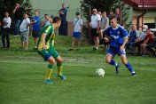 V liga krośnieńska. Mecz Tempo Nienaszów - LKS Czeluśnica 1-0