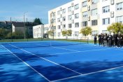 Otwarto kort tenisowy przy Zespole Szkół Budowlanych w Jaśle
