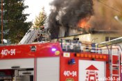 Pożar w jednym z zakładów w Jaśle