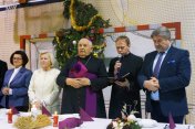 Spotkanie wigilijne Caritas w Jaśle
