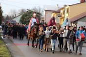 Orszak Trzech Króli w Osieku Jasielskim