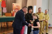 Ogólnopolski Turniej Wiedzy Pożarniczej w Tarnowcu