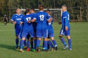 Piłka nożna. V liga krośnieńska. Mecz Tempo Nienaszów - Zamczysko Odrzykoń 4-0