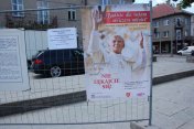 Wystawa w Jaśle z okazji setnej rocznicy urodzin Jana Pawwła II
