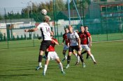 Piłka nożna. IV liga podkarpacka. Mecz Czarni 1910 Jasło - Legion Pilzno 1-1