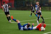 Piłka nożna. IV liga podkarpacka. Mecz Czarni 1910 Jasło - Błękitni Ropczyce 2-0