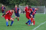 Piłka nożna. V liga krośnieńska. Mecz Tempo Nienaszów - Orzeł Faliszówka 2-0