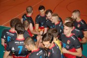 Siatkówka. II liga mężczyzn. Mecz MKS MOSiR Jasło - Extrans Sędziszów Małopolski 3-0