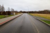 Nowa droga w Niegłowicach