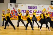 Przegląd taneczny w przedszkolu w Jaśle