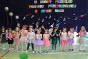 XI Przegląd Piosenki Przedszkolnej "W rytmie disco"