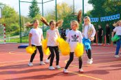 Otwarcie Boiska Sportowego w Nowym Gliniku