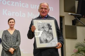 80 urodziny prof. Karola Myśliwca