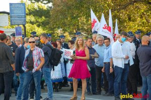 Andrzej Duda w Jaśle