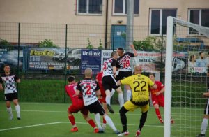 Czarni 1910 Jasło - Sokół Kolbuszowa Dolna 4-3