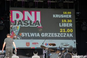Dni Jasła 2022 - Krusher, Liber i Sylwia Grzeszczak