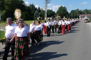 Dożynki Gminne w Skołyszynie