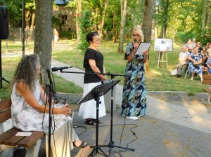 Drugi letni Piknik ze sztuką w Tarnowcu