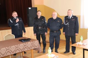 Eliminacje Gminne Ogólnopolskiego Turnieju Wiedzy Pożarniczej w Osieku Jasielskim