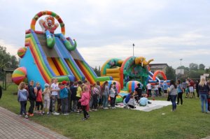 Gminny Dzień Dziecka w Osieku Jasielskim