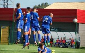 I runda PP: Czarni Jasło - Tempo Nienaszów 2-3