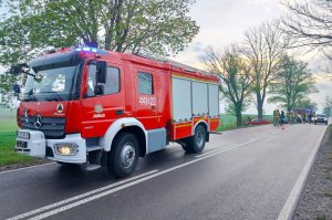 Kolizja w Nowym Żmigrodzie