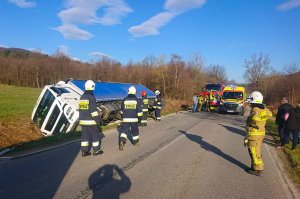 Kolizja w Woli Cieklińskiej