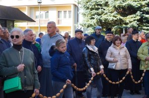 Krucjata Różańcowa przeszła ulicami Jasła