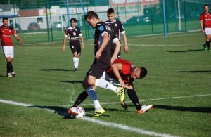 Mecz IV ligi podkarpackiej Czarni 1910 Jasło - Głogovia Głogów Małopolski 3-0