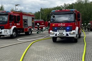 Międzynarodowe ćwiczenia strażaków w Trzcinicy