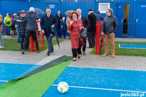 Nadanie imienia stadionowi w Czeluśnicy