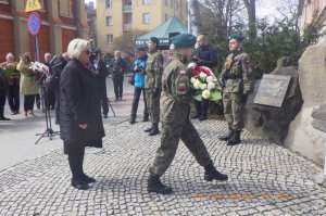 Obchody 83. rocznicy zbrodni katyńskiej i 13. rocznicy katastrofy smoleńskiej w Jaśle
