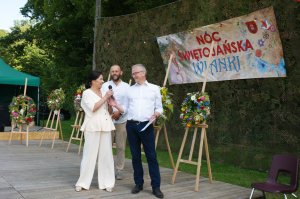 Obchody Nocy Świętojańskiej w Dobrucowej
