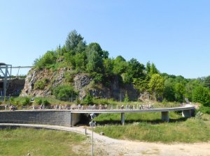 Odwiedzili Kielce i Chęciny