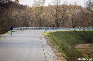 Oficjalne otwarcie mostu Tarnowiec - Jedlicze
