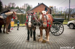 Orszak Trzech Króli w Osieku Jasielskim