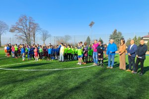 Otwarcie boiska sportowego w Szebniach