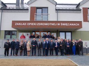 Otwarcie Ośrodka Zdrowia w Święcanach