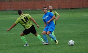 Piłka nożna. V liga krośnieńska. Mecz LKS Skołyszyn - Arłamów Bieszczady Ustrzyki Dolne 2-7