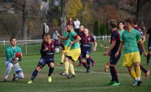 Piłka nożna. V liga krośnieńska. Mecz Ostoja Kołaczyce - LKS Czeluśnica 1-1