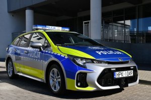 Policjanci z Jasła mają nowy radiowóz