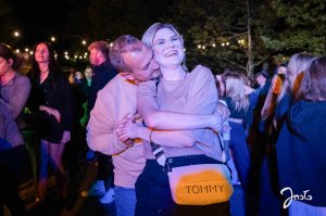 Potańcówka na jasielskim rynku