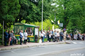 Procesja Bożego Ciała w Jaśle